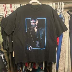 Usher My Way The Vegas Residency 2023 Concert T-Shirt, Black, Mens Size L